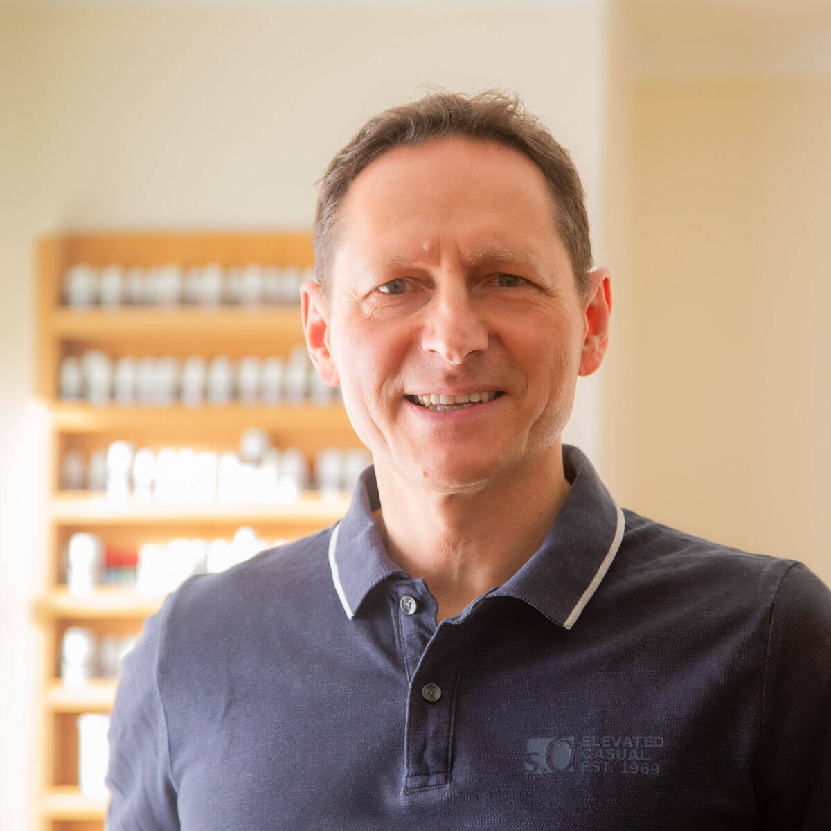 Werner Dorfner Osteopath und Heilpraktiker
